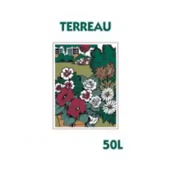 Point Vert Terreau universel biolandes 50l offre