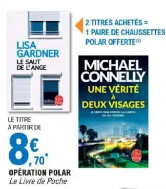 E.Leclerc Opération Polar offre