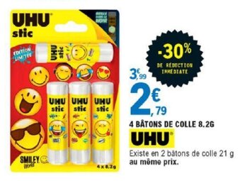 4 BĂątons De Colle 8.2G
