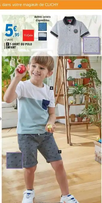 T-Shirt Ou Polo
