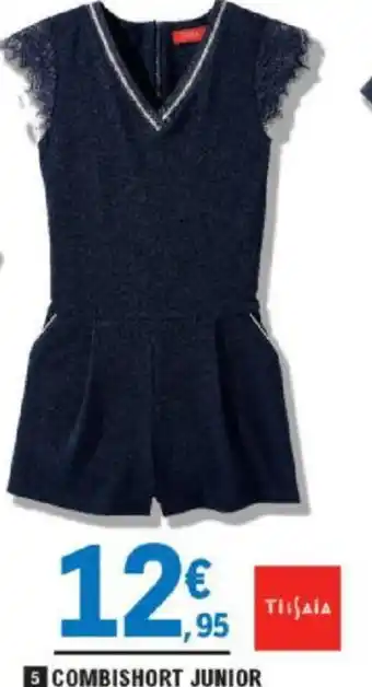 E.Leclerc Combishort Junior offre