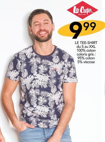 Stokomani Lee cooper le tee-shirt offre