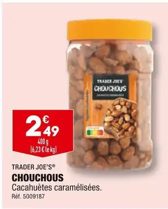 ALDI Trader joe’s chouchous offre