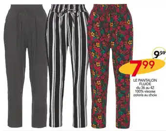 Stokomani Anna karel le pantalon fluide offre
