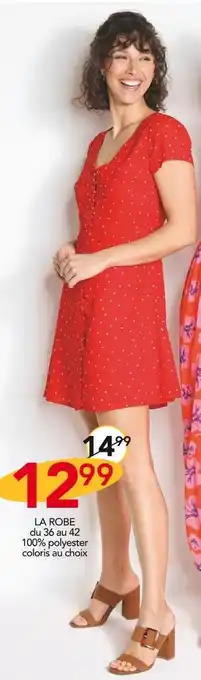Stokomani Anna karel la robe offre