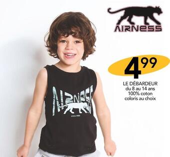 Stokomani Airness le débardeur offre