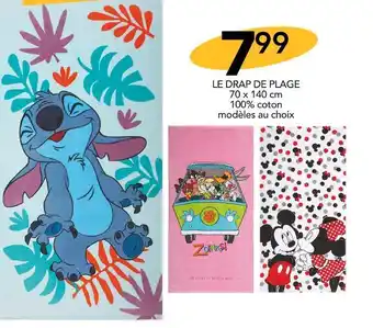 Stokomani Le drap de plage offre