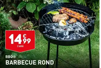 ALDI Bbq barbecue rond offre