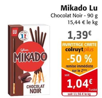 Colruyt Lu mikado offre