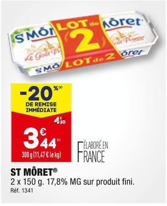 St môret st môret