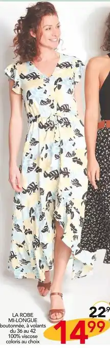 Stokomani La city la robe mi-longue offre