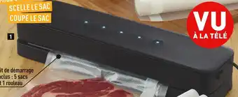 ALDI Ambiano appareil de mise sous vide offre