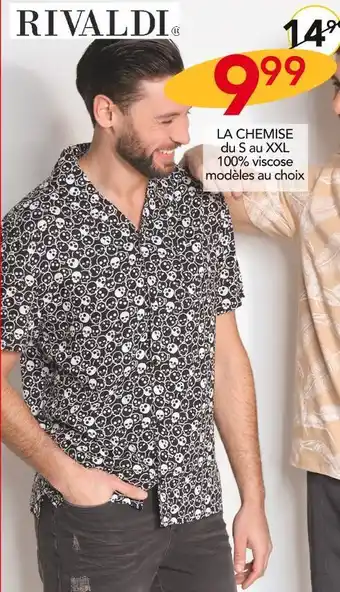 Stokomani Rivaldi la chemise offre