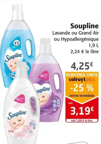 Colruyt Soupline soupline offre