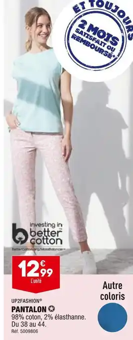 ALDI Up2fashion pantalon offre