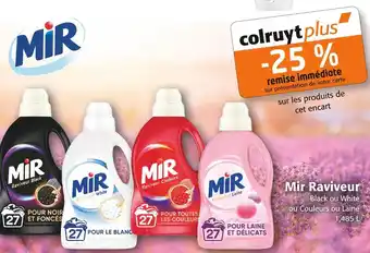 Colruyt Mir mir raviveur offre