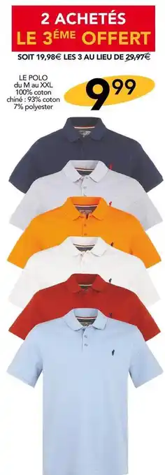 Stokomani Gentleman farmer le polo offre