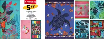 Stokomani Le drap de plage offre