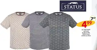 Stokomani Status le tee-shirt offre