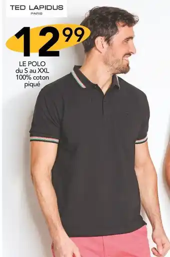 Stokomani Ted lapidus le polo offre