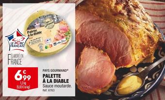 ALDI Pays gourmand palette à la diable offre