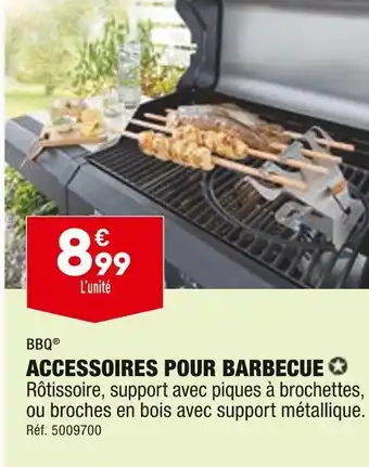 ALDI Bbq accessoires pour barbecue offre