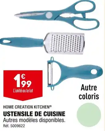 ALDI Home creation kitchen ustensile de cuisine offre