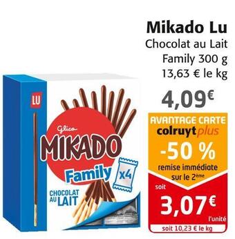 Colruyt Lu mikado offre