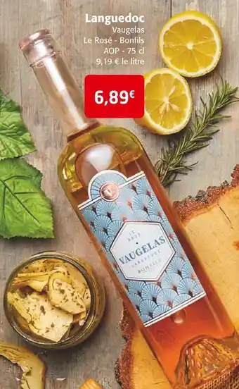 Vaugelas languedoc