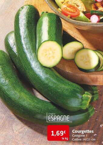 Colruyt Courgettes offre