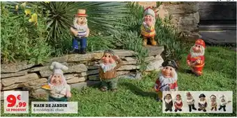 Super U Nain de jardin offre