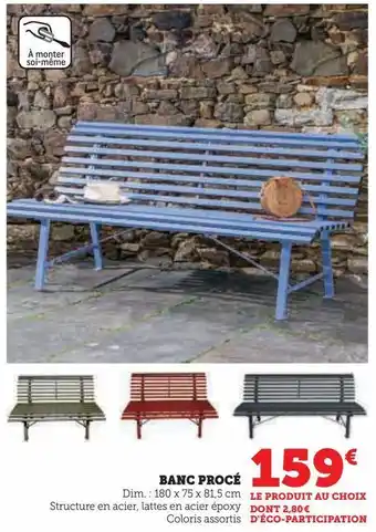 Super U Banc procé offre