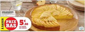 U Express Tarte aux pommes ou normande u offre