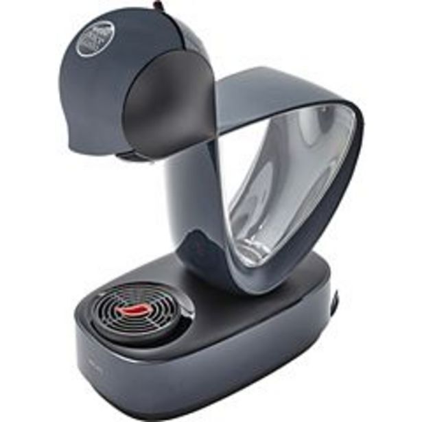 Promo Dolce gusto krups infinissima yy4230fd gris chez Boulanger