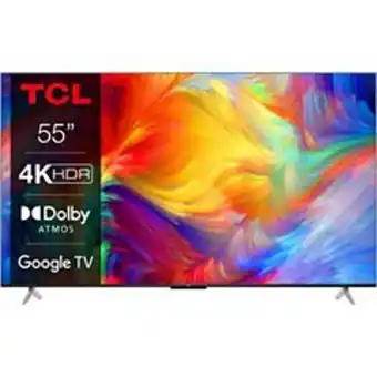 Boulanger Tv led tcl 55p638 offre