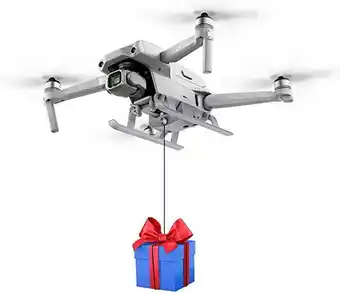 Amazon Startrc mavic air 2s payload airdrop release drop device système airdrop jambe de train d'atterrissage (2 en 1) pour dji a... offre