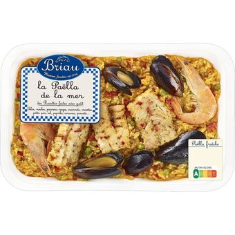 Auchan Supermarché Paëlla de la mer maison briau offre
