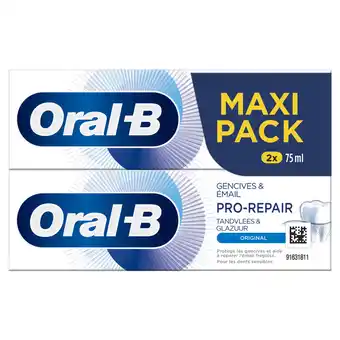 Auchan Supermarché Dentifrices oral b offre