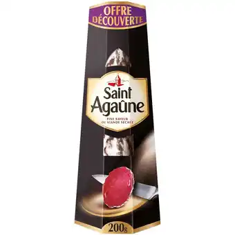Auchan Supermarché Saucisson saint agaûne offre