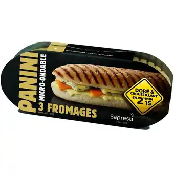 Panini micro ondable sapresti