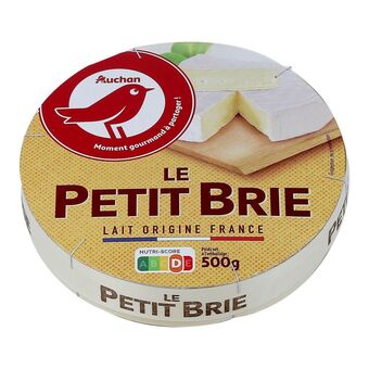 Auchan Supermarché Petit brie auchan offre
