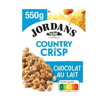 Auchan Supermarché Céréales jordans country crisp chocolatlait offre