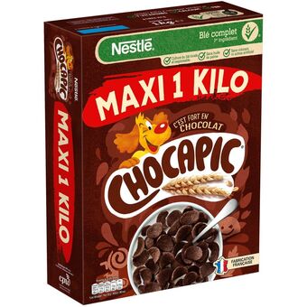 Auchan Supermarché Céréales chocapic nestle offre