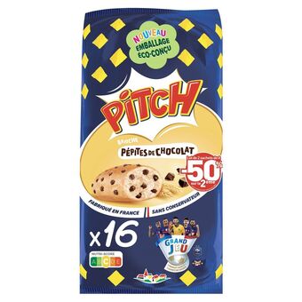 Auchan Supermarché Pitch pépites de chocolat pasquier offre