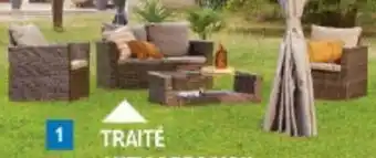 E.Leclerc Salon De Jardin 4 Pièces offre