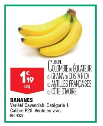ALDI Bananes offre