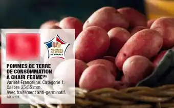 ALDI Pommes de terre de consommation à chair ferme offre