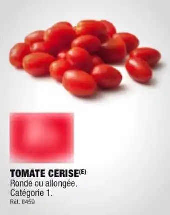 ALDI Tomate cerise offre
