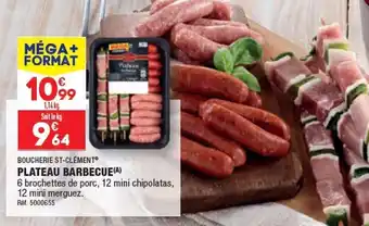 ALDI Plateau barbecue offre