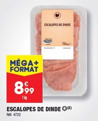 ALDI Escalopes de dinde offre